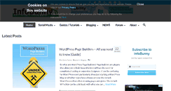 Desktop Screenshot of infobunny.com