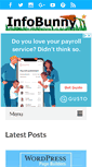 Mobile Screenshot of infobunny.com